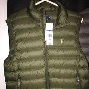 Polo Ralph Lauren full zip Vest.
